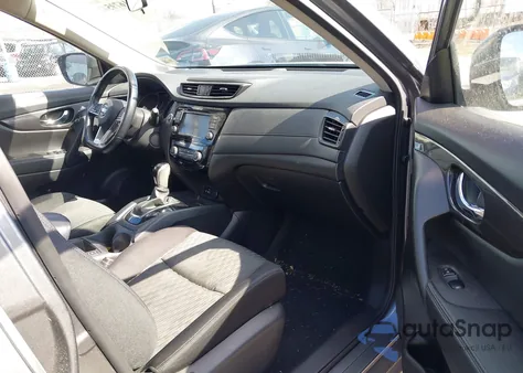 2020 Nissan Rogue Sv Intelligent Awd from USA, damaged, VIN JN8AT2MV2LW122085